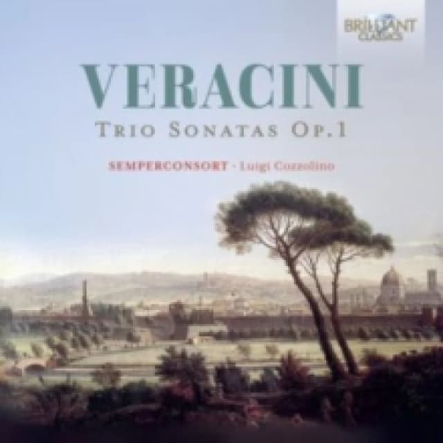 Veracini: Trio Sonatas, Op. 1 CD / Album (Jewel Case)