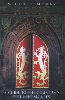 Hidden Treasures of England by Michael Mcnay Hardback