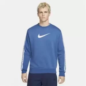 Nike Sportswear Mens Fleece Sweatshirt - Blue