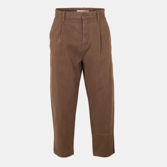 Timberland Mens Claremont Tailored Fit Chinos Choco Brown male 30W R