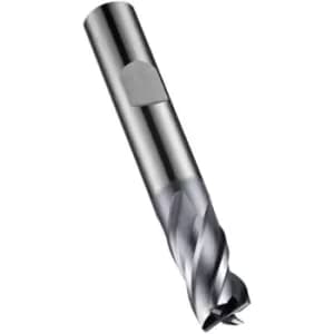S804HB 10MM Carbide Alcrona 4FL End Mill Extra Short DIN 6527K