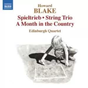 Howard Blake - Howard Blake: Spieltrieb/String Trio/A Month in the Country CD Album - Used