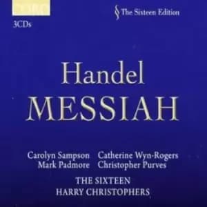 Messiah Christophers the Sixteen by The Sixteen CD Album