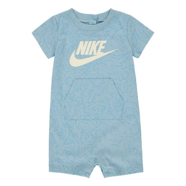 Nike Club Romper - Blue Blue 6 - 9 Months