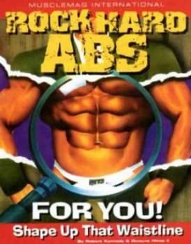 Rock Hard Abs for You by Robert Kennedy Paperback