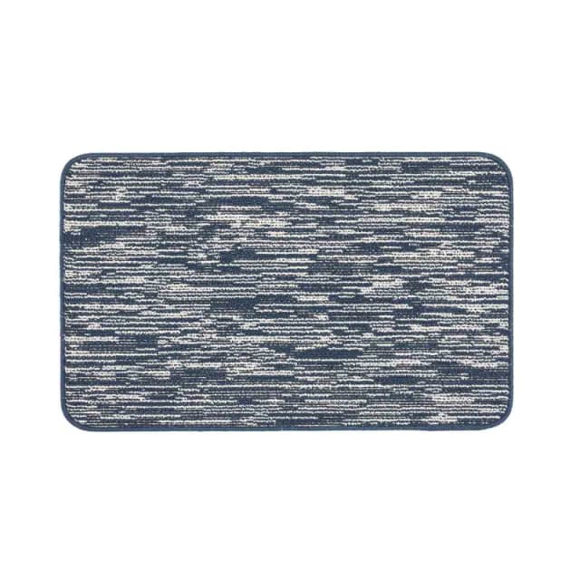 Broken Stripe Stain Resistant Doormat