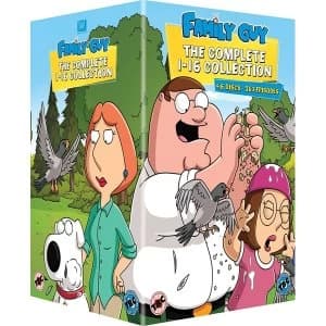 Family Guy: Season 1-16 Collection DVD