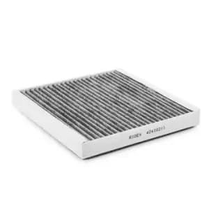 RIDEX Pollen filter 424I0211 Filter, interior air,Cabin filter RENAULT,SMART,Twingo III Schragheck (BCM_),FORTWO Coupe (451),FORTWO Cabrio (451)
