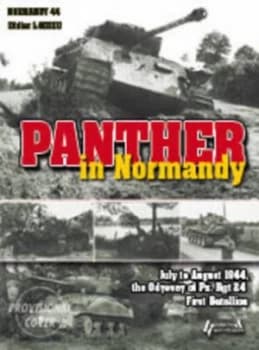 Panther in Normandy by D Lodieu Book