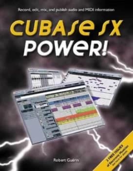 Cubase Sx Power by Robert Gurin Paperback
