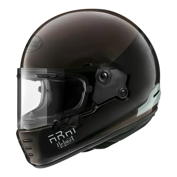 Arai Concept-XE React Brown Full Face Helmet Size L