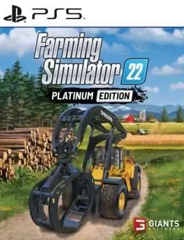 Farming Simulator 22 Platinum Edition PS5 Game