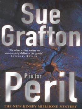 P Is for Peril by Sue Grafton Book