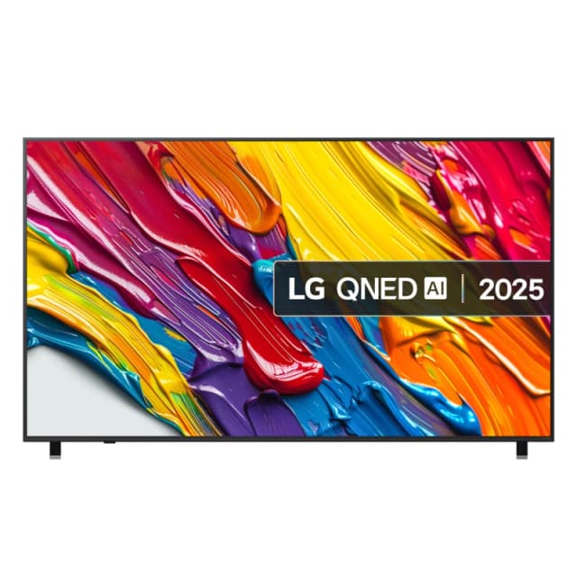 LG QNED84A 75" Smart 4K Ultra HD TV 75QNED84A6C Black