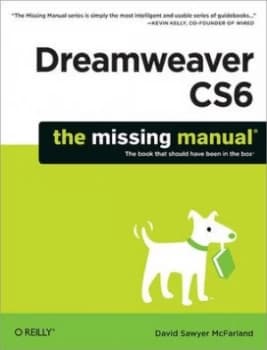Dreamweaver Cs6 by David Sawyer Mcfarland Paperback