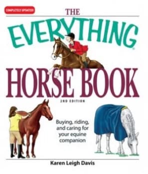 The Everything Horse Book by Karen Leigh Davis Paperback