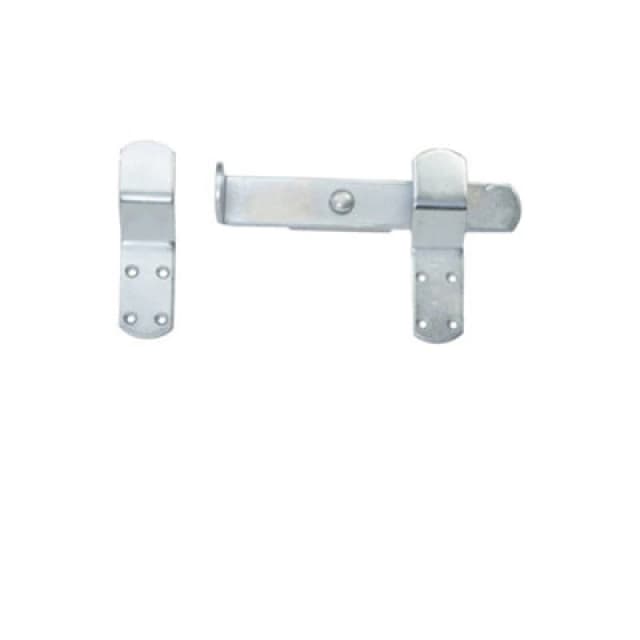Shires Kick Over Door Bolt Silver (One Size)