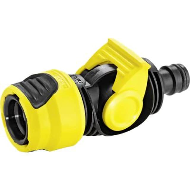 Kaercher Home & Garden Kaercher Home & Garden 2.645-198.0 2.645-198.0 Plastic Hose connector Hose connector with pressure regulator 2.645-198.0