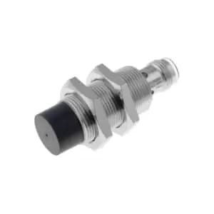 Proximity Sensor, Inductive, Brass-nickel, Short Body, M18, Non-shielded, 16MM, DC, 3-Wire, PNP-NO, M12 Connector