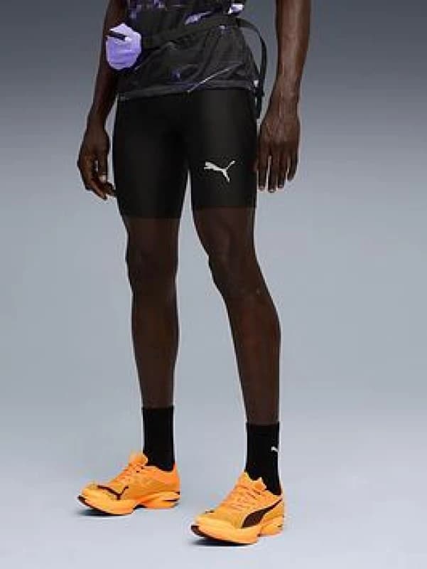 Puma Raceday Ultraform 9" Black Shorts, Size L