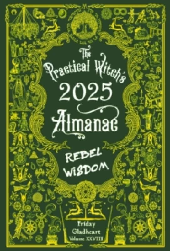 The Practical Witch's Almanac 2025 Paperback / softback