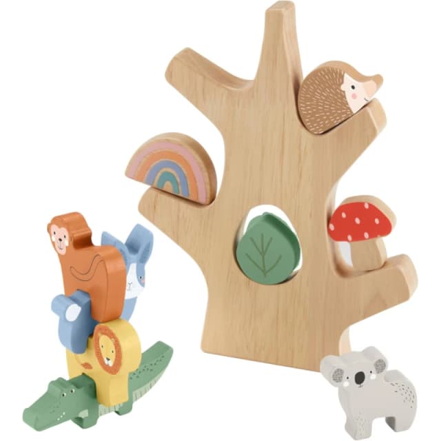 Fisher-Price Fisher-Price Wooden Balance Tree playset