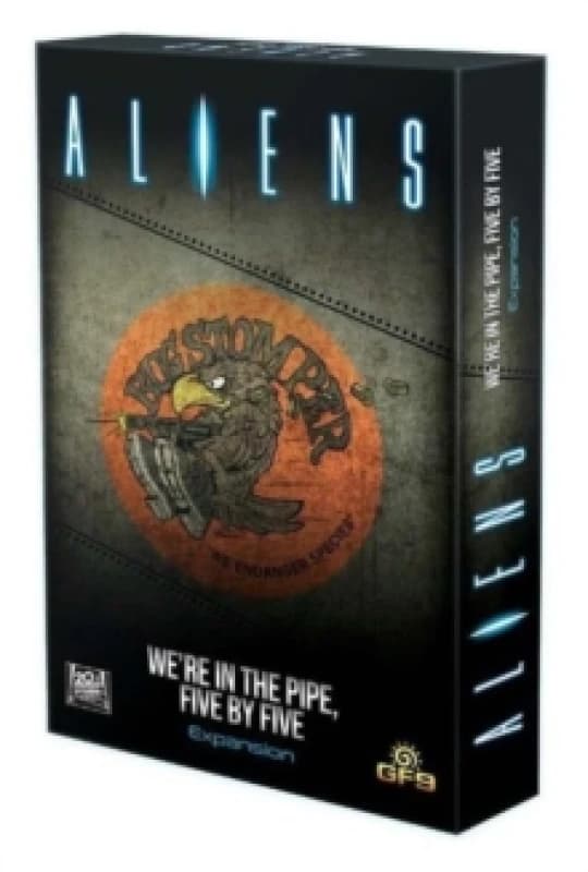Aliens "Five By Five" Expansion Game