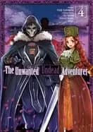 unwanted undead adventurer manga volume 4