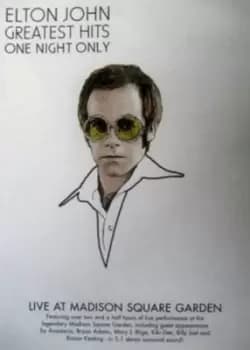 Elton John Greatest Hits - Live at Madison Square Garden - DVD