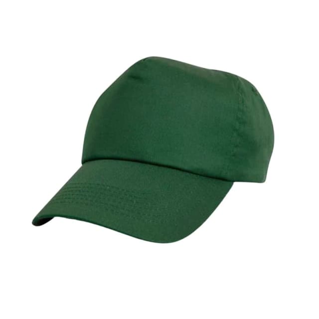 Result Womens Cotton Baseball Cap in Bottle Green Bottle Green Female One Size