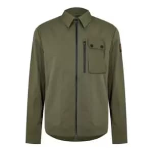 BELSTAFF Rail Overshirt - Green