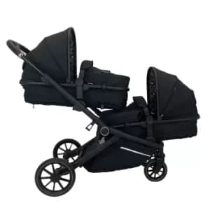 My Babiie MB33 Tandem Dani Black Leopard Pushchair