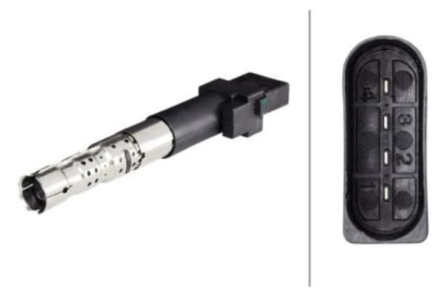 Bosch 0 986 221 073 Ignition coil Coil,ignition (689)