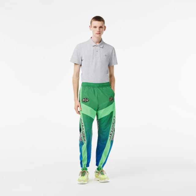 Lacoste Mens Logo Slim Fit Joggers Tarragon male XS