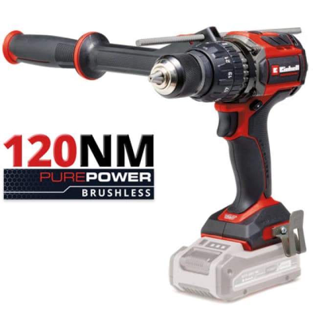 Einhell Professional TP-CD 18/120 Li-I BL 18v Cordless Brushless Combi Drill TP-CD 18/120 Li-I BL - Solo Batteries: No Batteries
