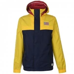 SoulCal Cut and Sew Jacket - Navy/Yellow