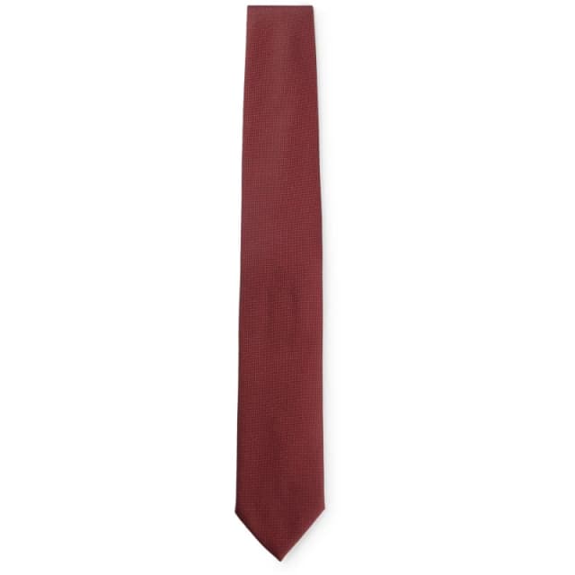 Boss Mens 7.5 Classic Tie Dark Red male One Size