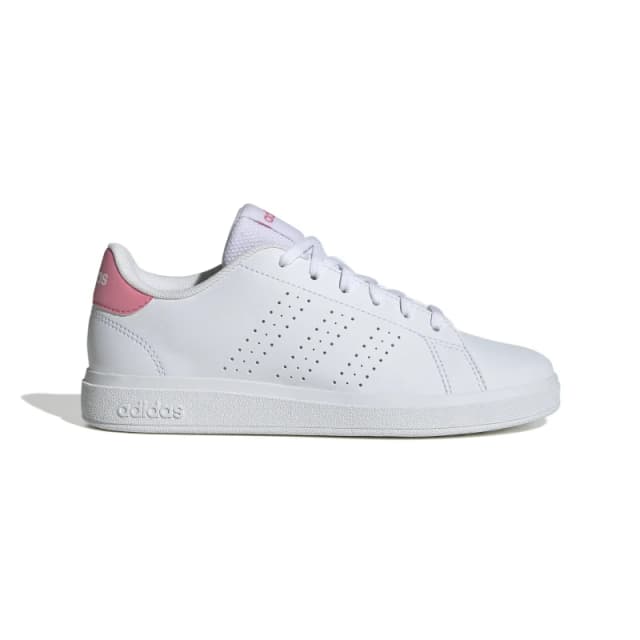 adidas ADVANTAGE BASE 2.0 J girls's Children's Shoes (Trainers) in White