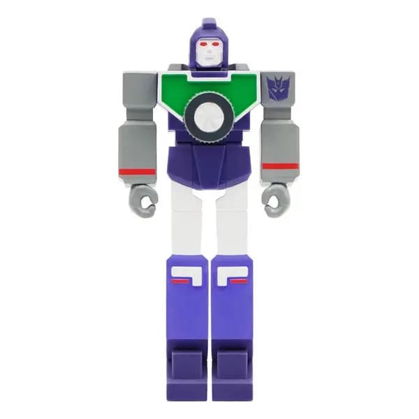 Transformers ReAction Action Figure Reflector 10 cm