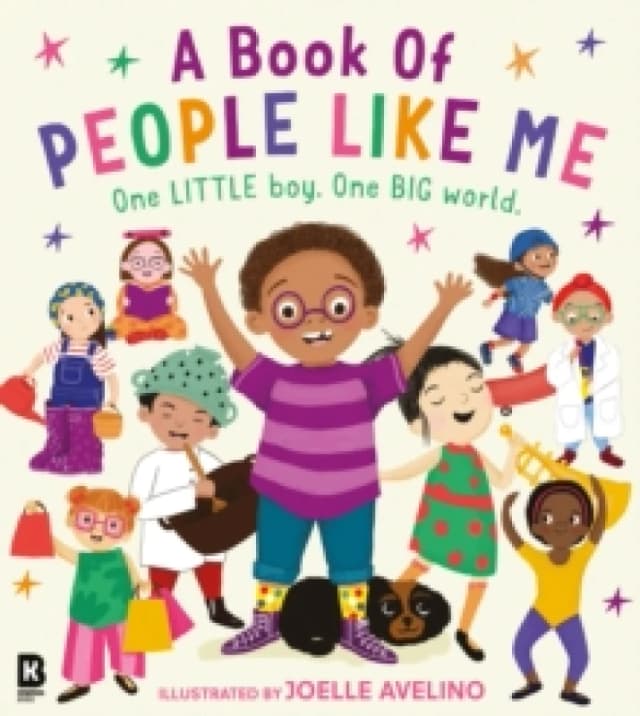 A Book of People Like Me Paperback / softback