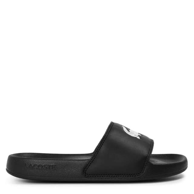 Lacoste Serve Sliders Black female 4 (37)