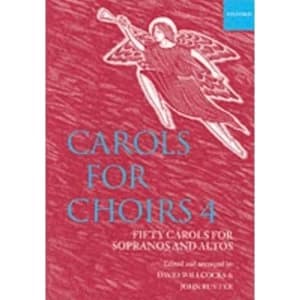 Carols for Choirs: Bk.4: Vocal Score by Oxford University Press (Sheet music, 1980)
