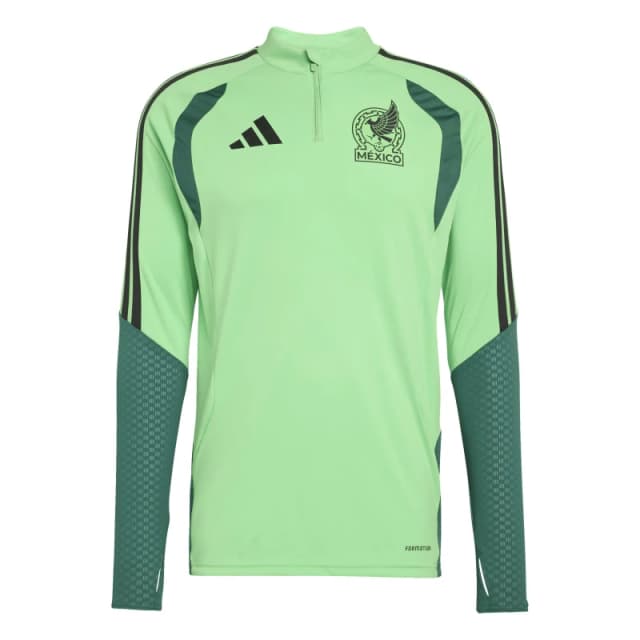 adidas Mexico Training Top 2026 Mens Green/White male XL