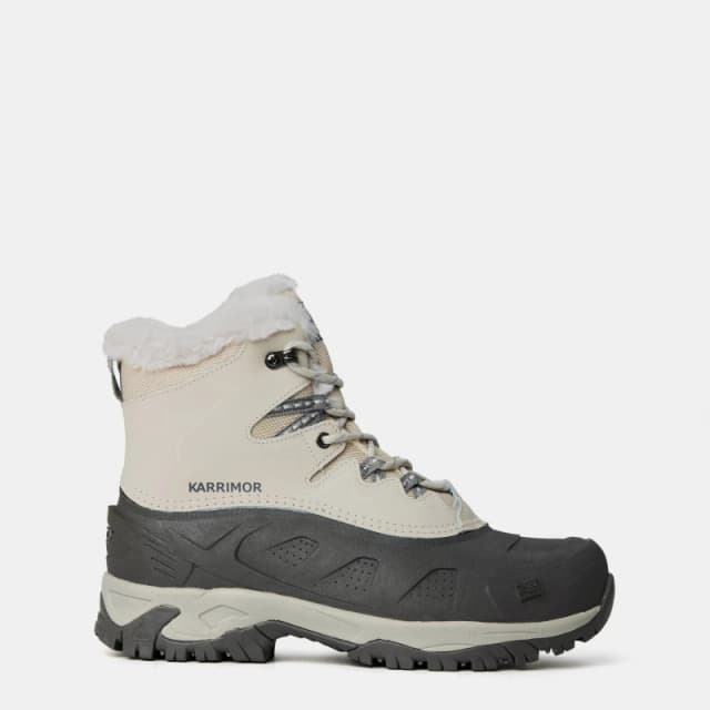 Karrimor Snowfur Boots Womens - White White 4