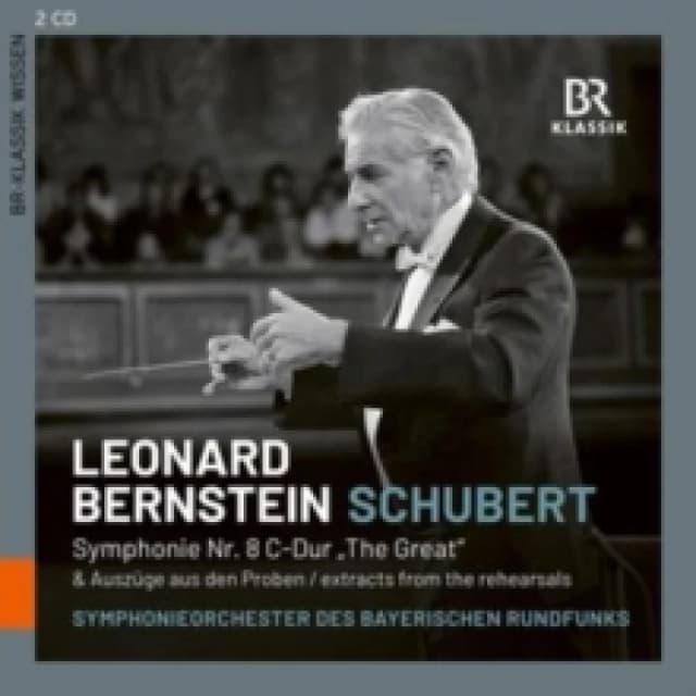 Schubert: Symphonie Nr. 8 C-Dur 'The Great' CD / Album
