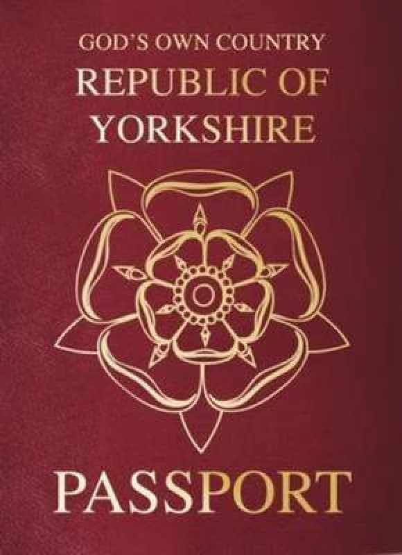 Yorkshire Passport by Adrian Braddy Hardback