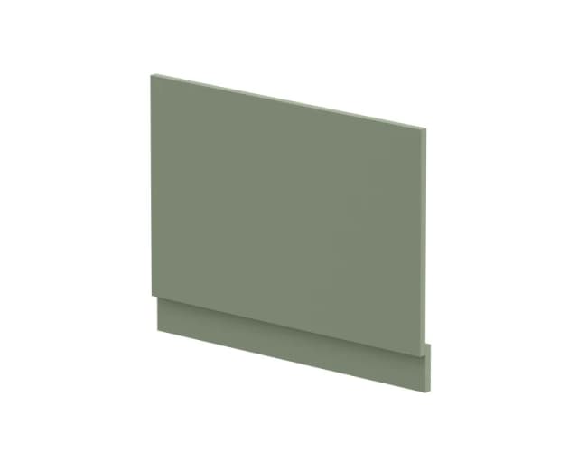 Balterley Bath MDF End Panel & Plinth - 750mm - Satin Green Green