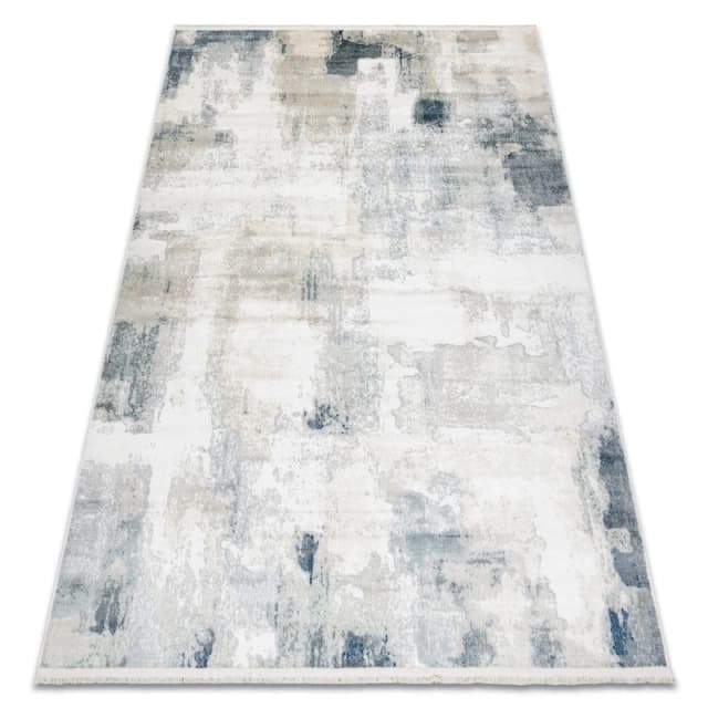 RugsX Distin 0144A White / Cream / Beige Modern Carpet - Abstraction, Vintag 160X230 Cm