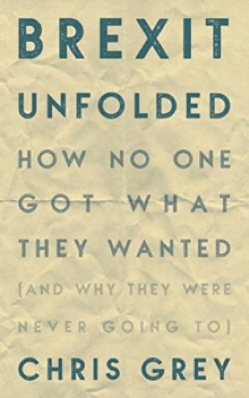 Brexit Unfolded Paperback / softback