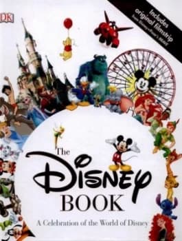 The Disney Book by Jim Fanning Hardback